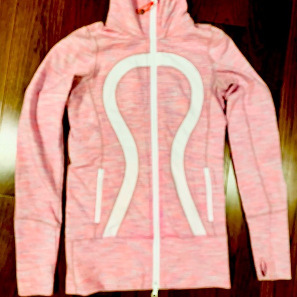 *Lululemon Jogging Zip-up Light Jacket - Size 2* - Picture 1 of 5